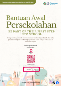 bantuan awal persekolahan yayasan uniti