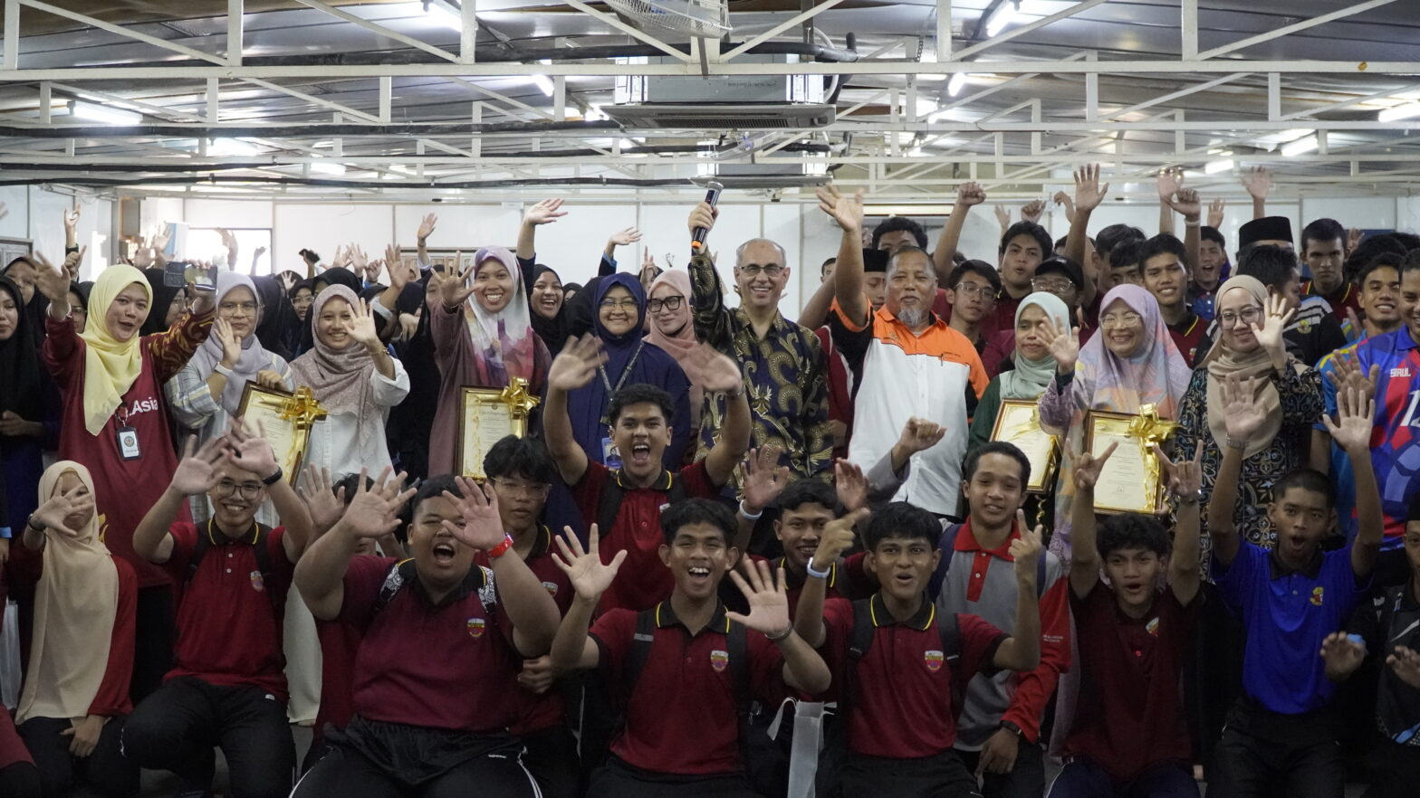 Majlis penutup Bengkel SPM Education For All 2025 di PDS Training Camp