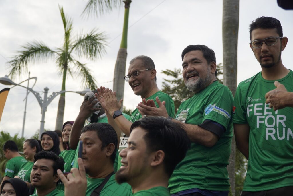 YB Datuk Seri Dr Dzulkefly Ahmad rasmikan Feet For Run Yayasan UNITI