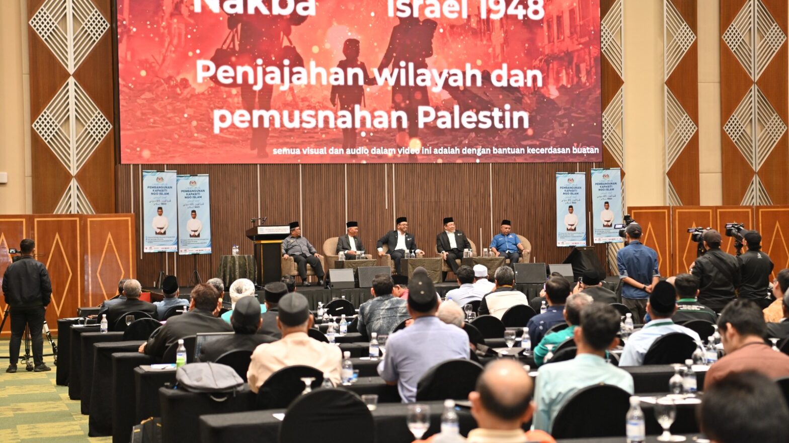 Program Libat Urus Pembangunan NGO Islam anjuran YADIM