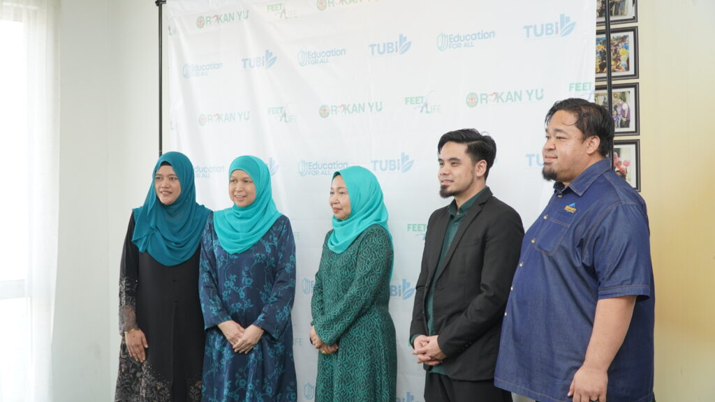 Majlis Penyerahan Sumbangan Kaki Palsu Feet4Life oleh Yayasan UNITI bersama Yayasan PETRONAS